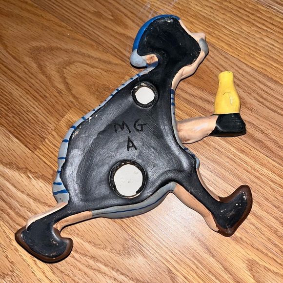 Arnels chalkware “trip to outhouse” man - Picture 3 of 3